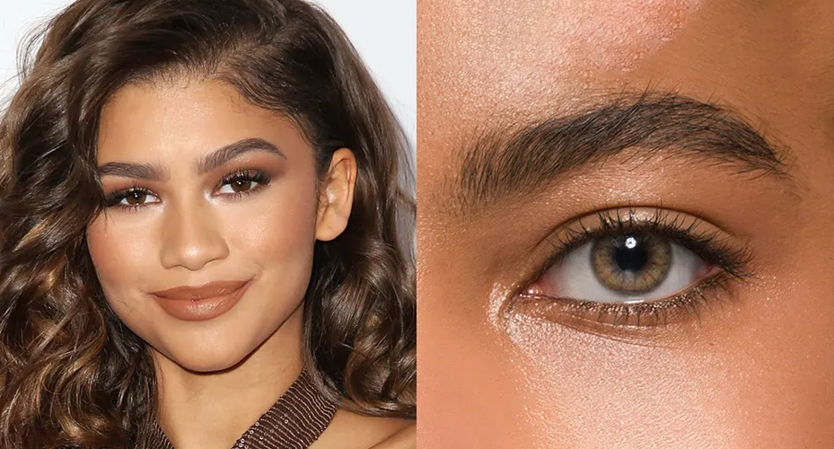2025 Mocha Mousse Beauty Makeup Trend 2 Nude On Nude Makeup.