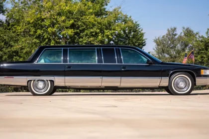 Bill Clinton's Armored Limousine at Auction