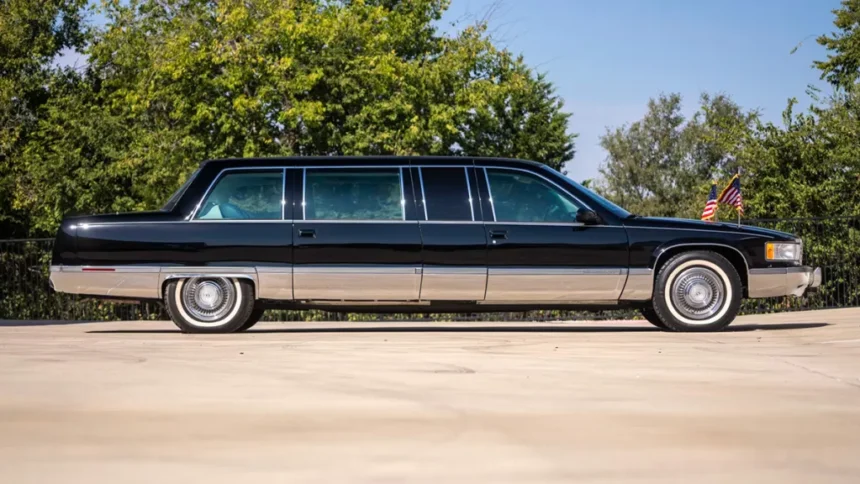 Bill Clinton's Armored Limousine at Auction