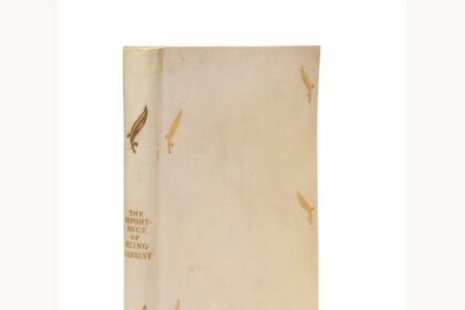 Oscar Wilde Book Auction
