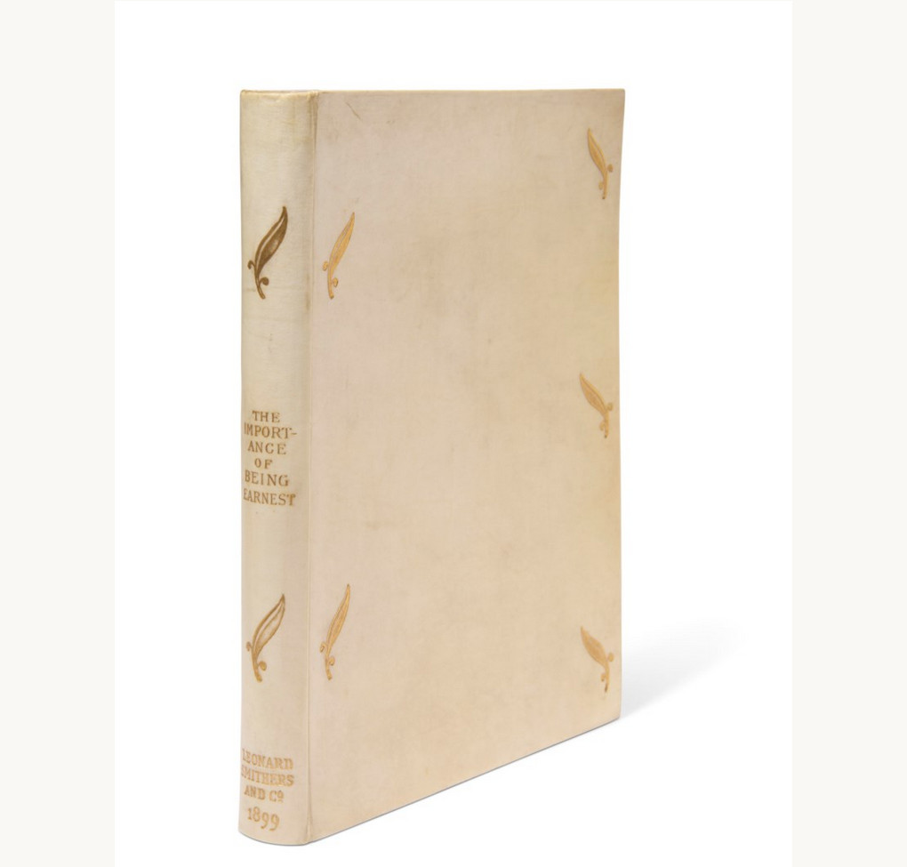 Oscar Wilde Book Auction