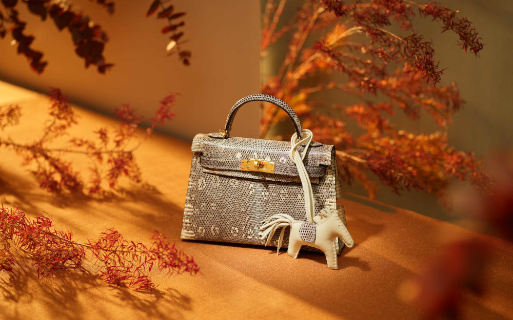 Auction of Exclusive Handbags at Christies.