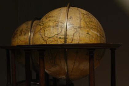 Auction of Historical Globes At Charites.