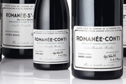 Hong Kong Wine Auction.