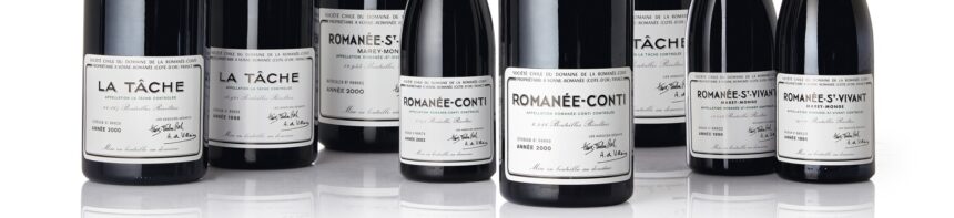 Hong Kong Wine Auction.