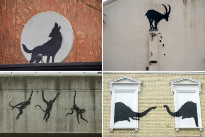 Banksy In London