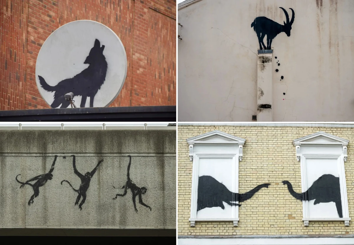 Banksy In London