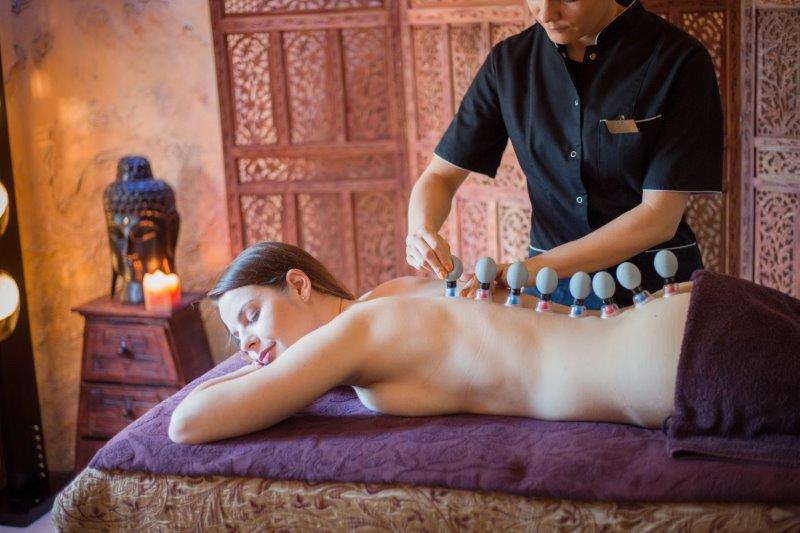 Energetic therapies in the SPA of the Manor House hotel