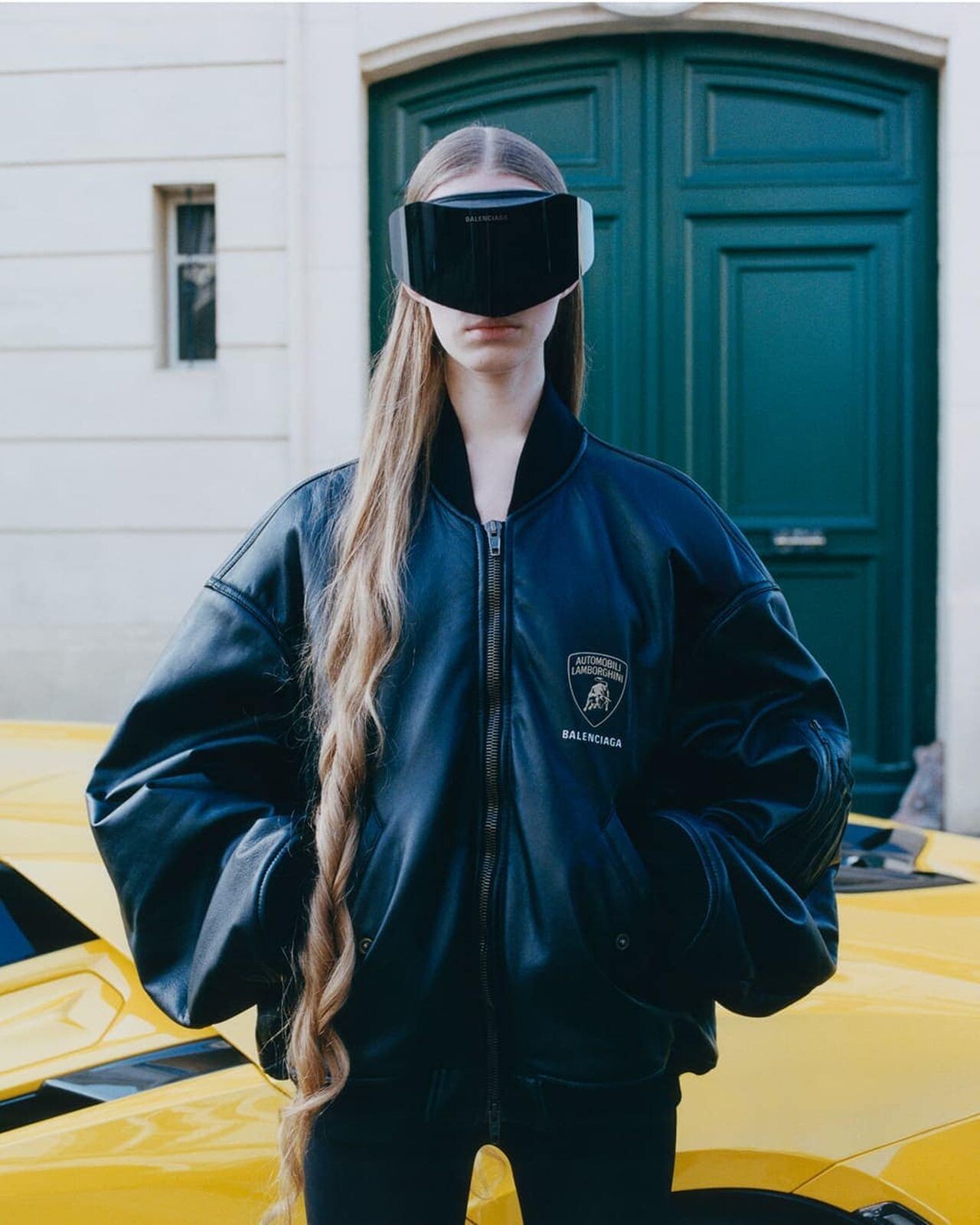 Balenciaga Lamborghini campaign