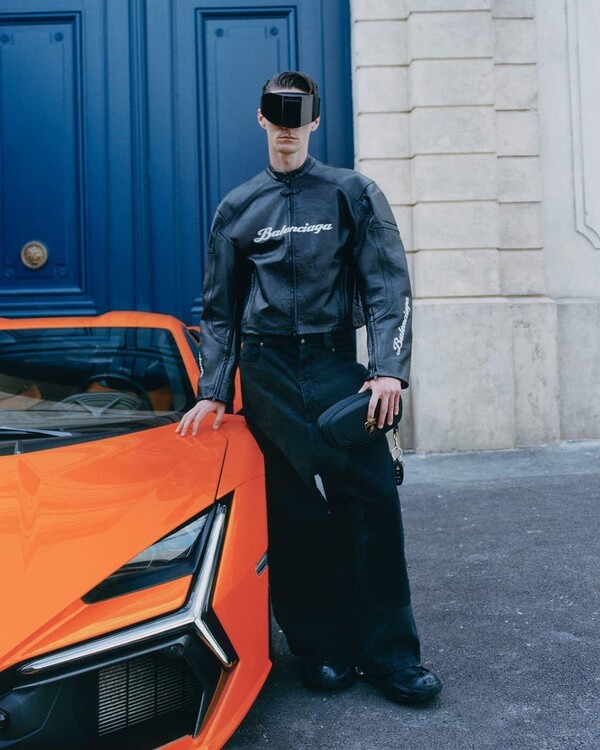 Balenciaga Lamborghini campaign1
