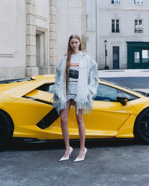 Balenciaga Lamborghini3 campaign