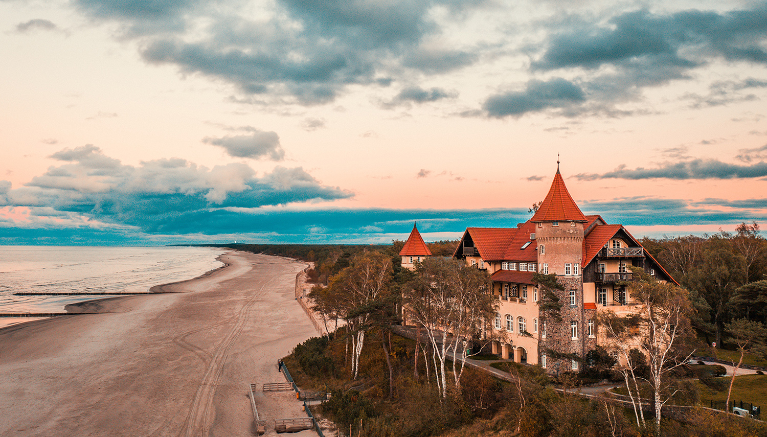 Leba Drone Castle