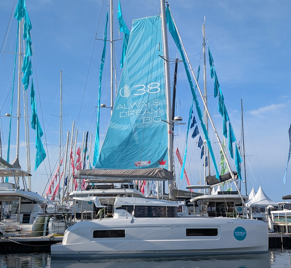 Zaglowe4 catamarans