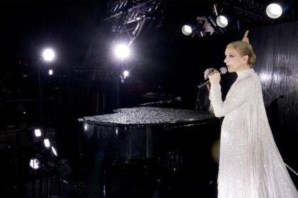 Celine Dion Iledy Gaga At The Olympics