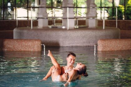 Manor House Spa's Chlorine-Free Pool