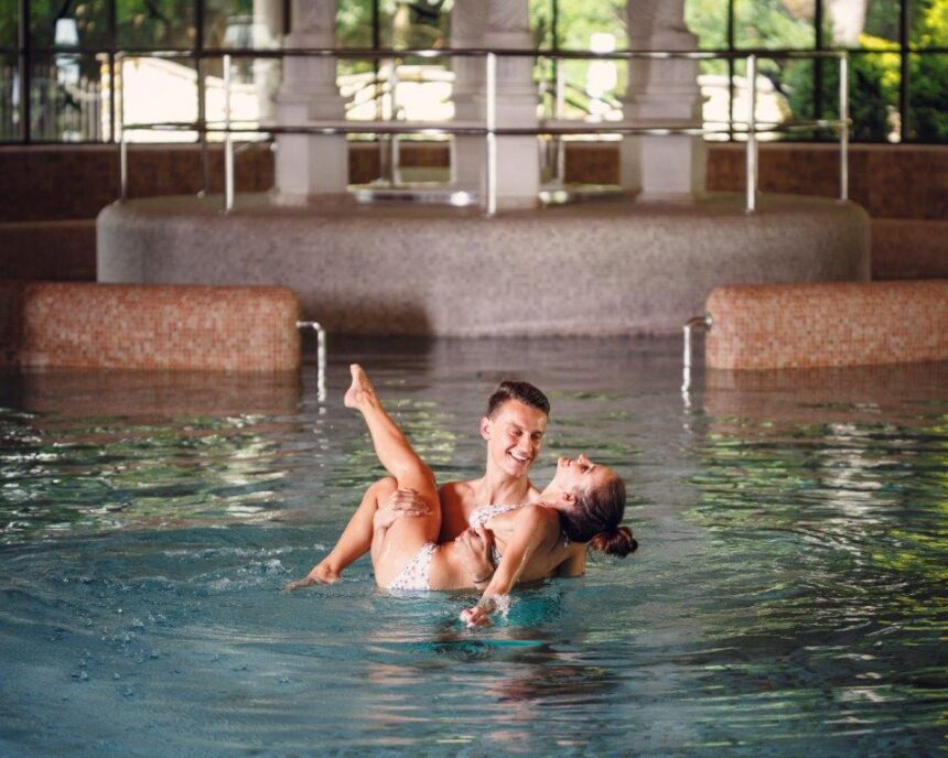 Manor House Spa's Chlorine-Free Pool