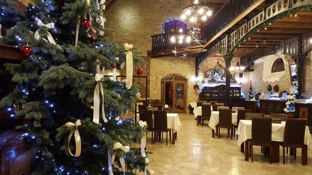 Manor House Spa Christmas Tree
