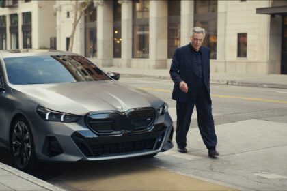 Christopher Walken sets the tone in BMW ad and at Super Bowl scaled