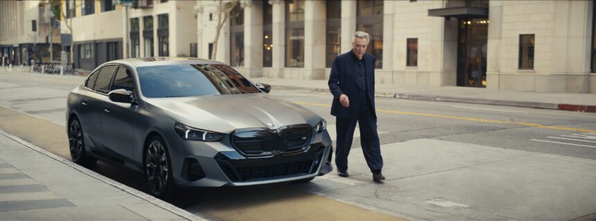Christopher Walken sets the tone in BMW ad and at Super Bowl scaled
