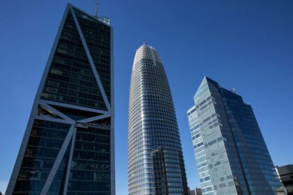 Leaning Tower In San Francisco