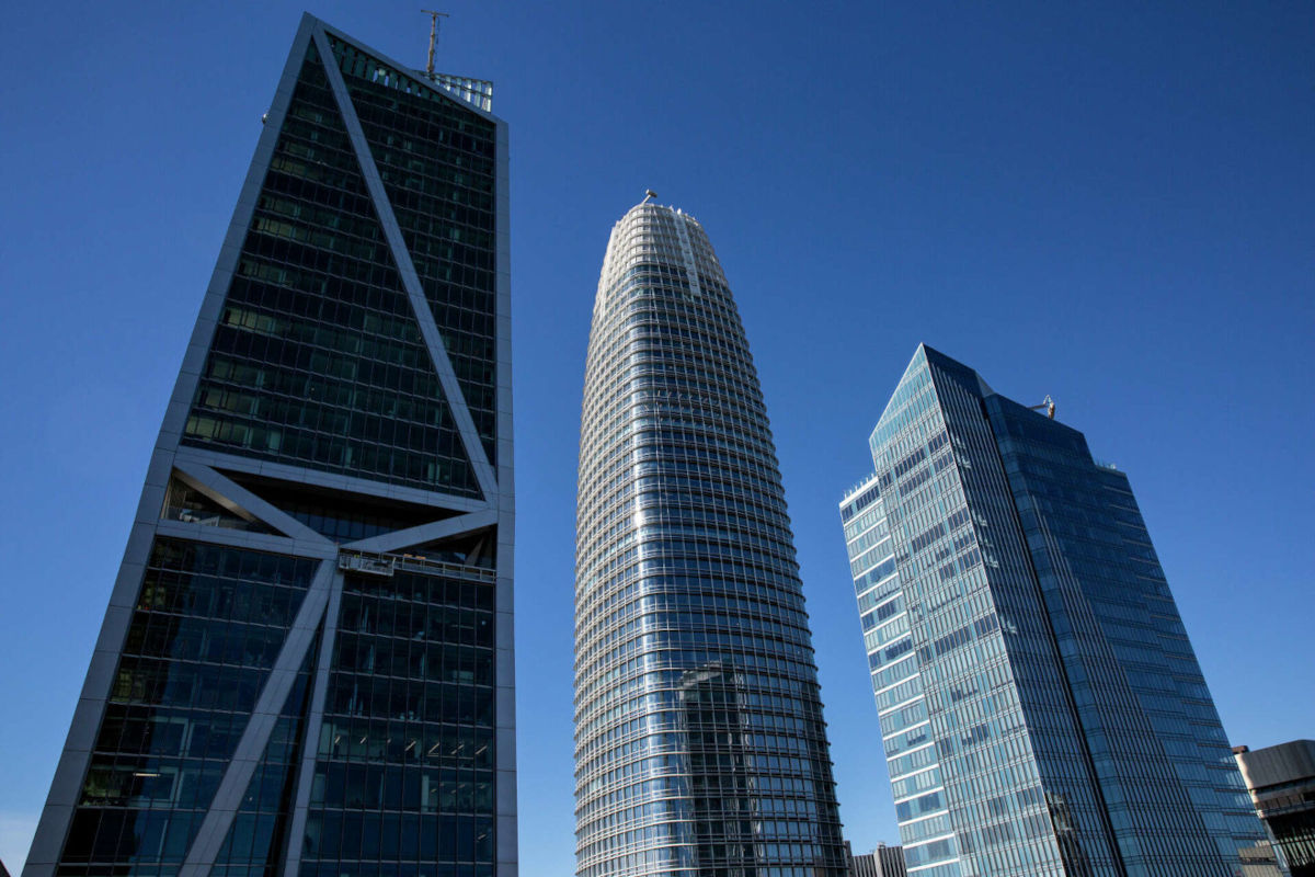Leaning Tower In San Francisco