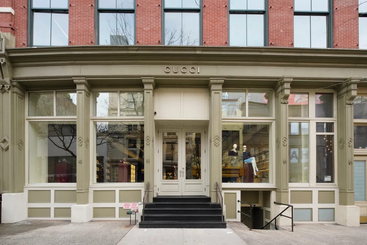 Sabato de Sarno's debut at New York boutique