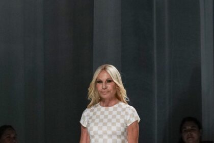Donatella Versace Departs