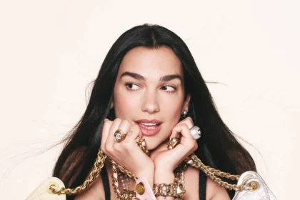 Dua Lipa And Jennie Chanel Campaign 25a