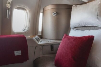 Cathay Pacific First Class