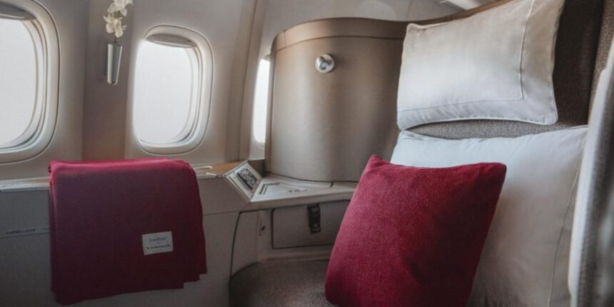Cathay Pacific First Class