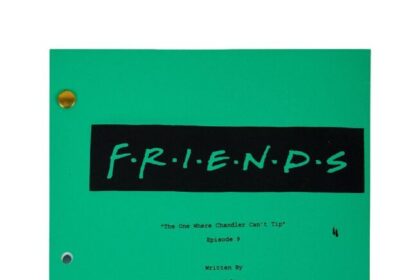 "friends" At Auction
