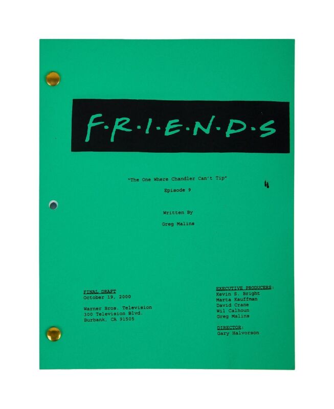 "friends" At Auction