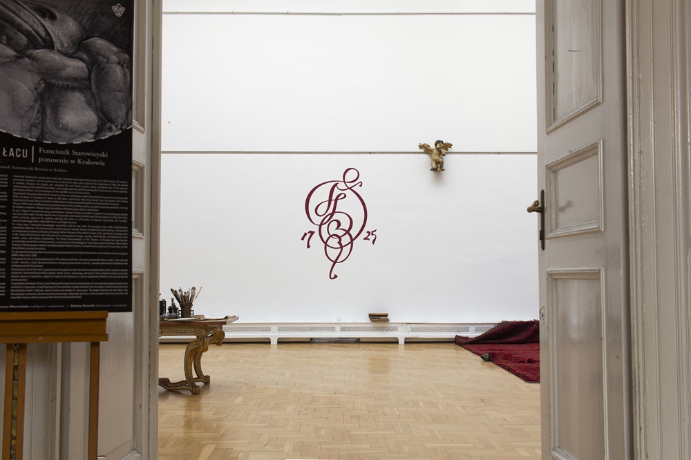 Disorderly Palace. Franciszek Starowieyski again in Cracow -documentation of the exhibition