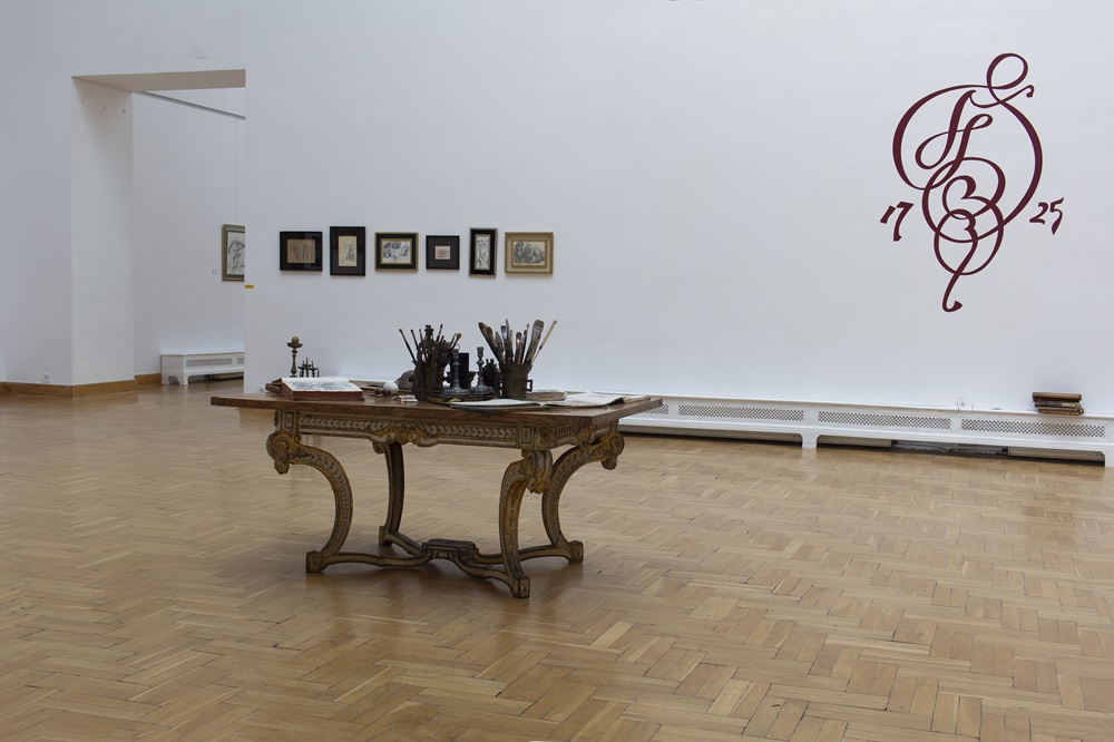 Disorderly Palace. Franciszek Starowieyski again in Cracow -documentation of the exhibition