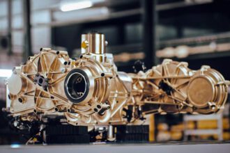 Tourbillon Gearbox From Koenigsegg
