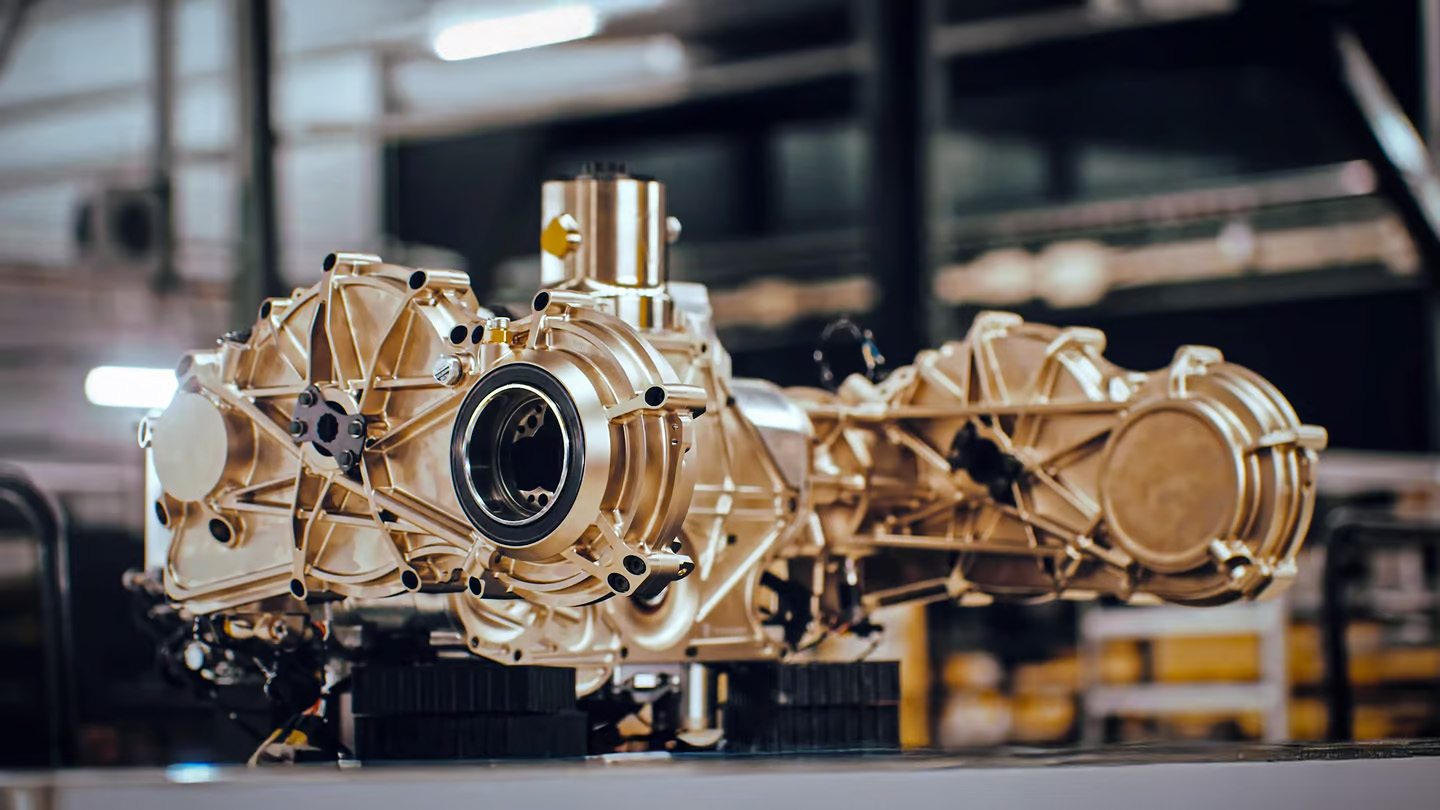 Tourbillon Gearbox From Koenigsegg