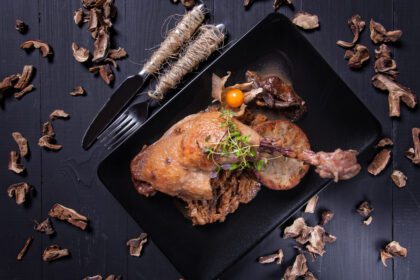 Goose meat