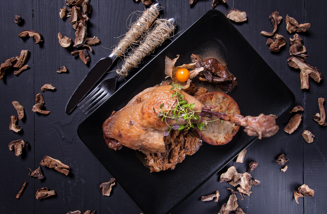 Goose meat