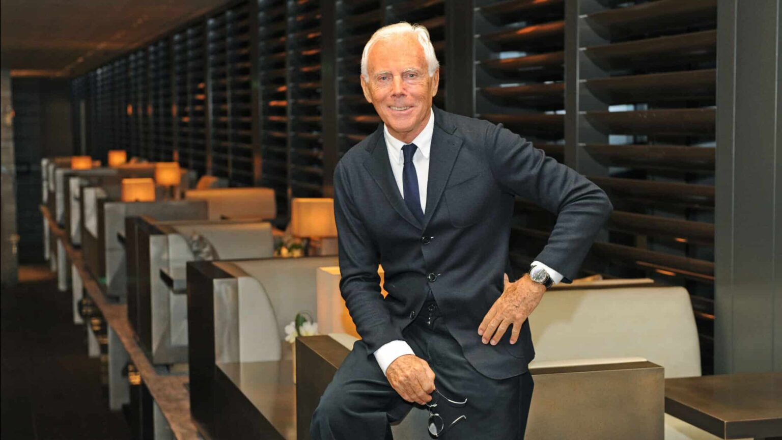 Girogio Armani Ends 90 Years