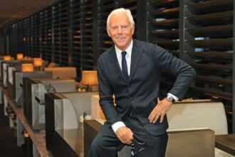 Girogio Armani Ends 90 Years