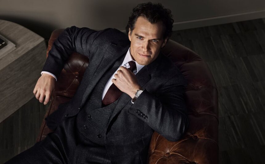 Henry Cavill Ambassador of Longines