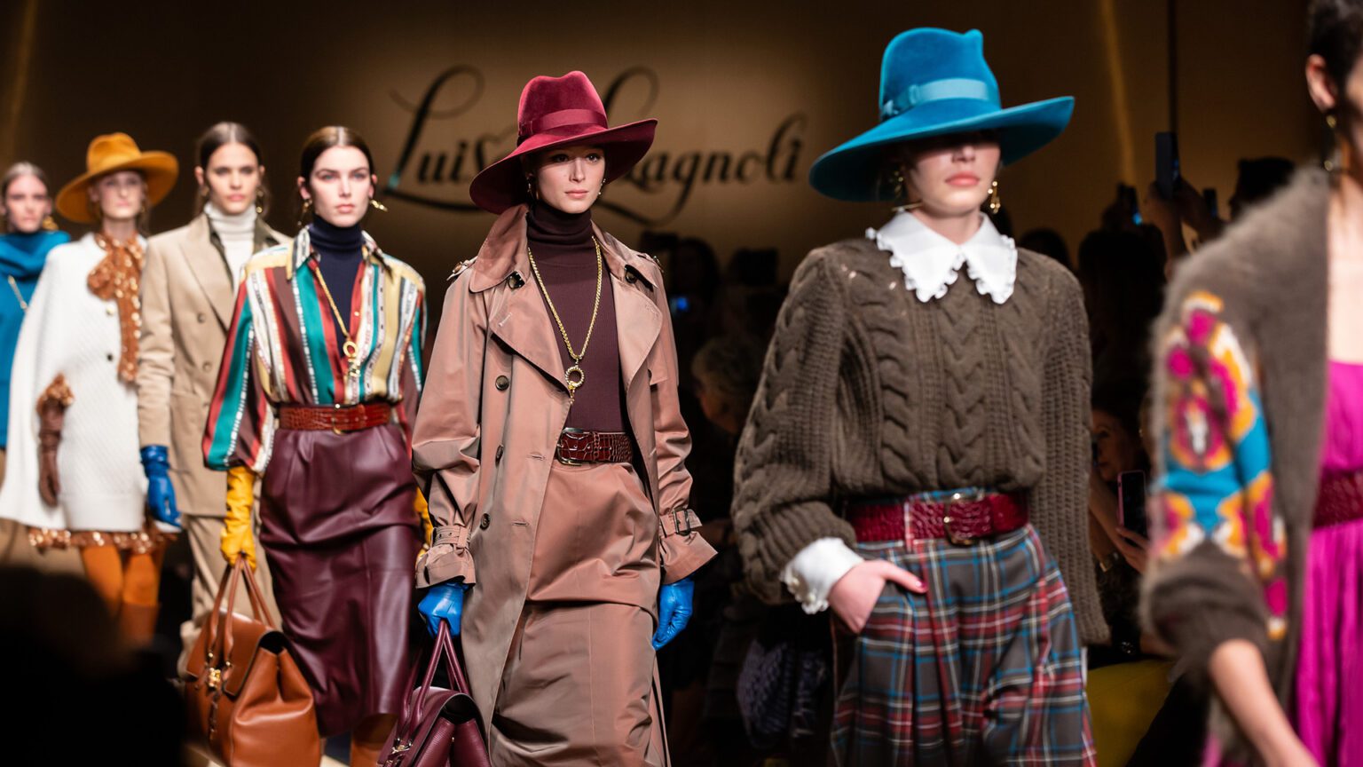 History of the Luisa Spagnoli Brand