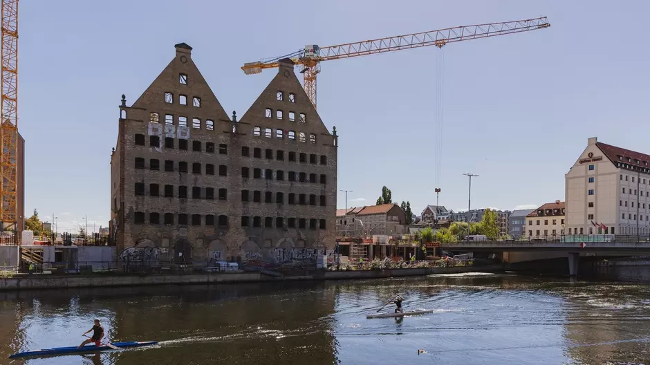 Marriott Hotel In Gdańsk Granaries