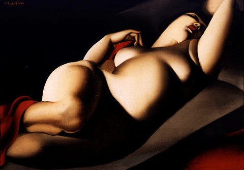 Painting by Tamara Lempicka At Auction1