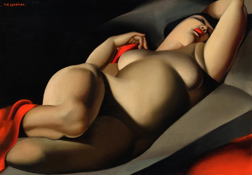 Painting by Tamara Lempicka At Auction