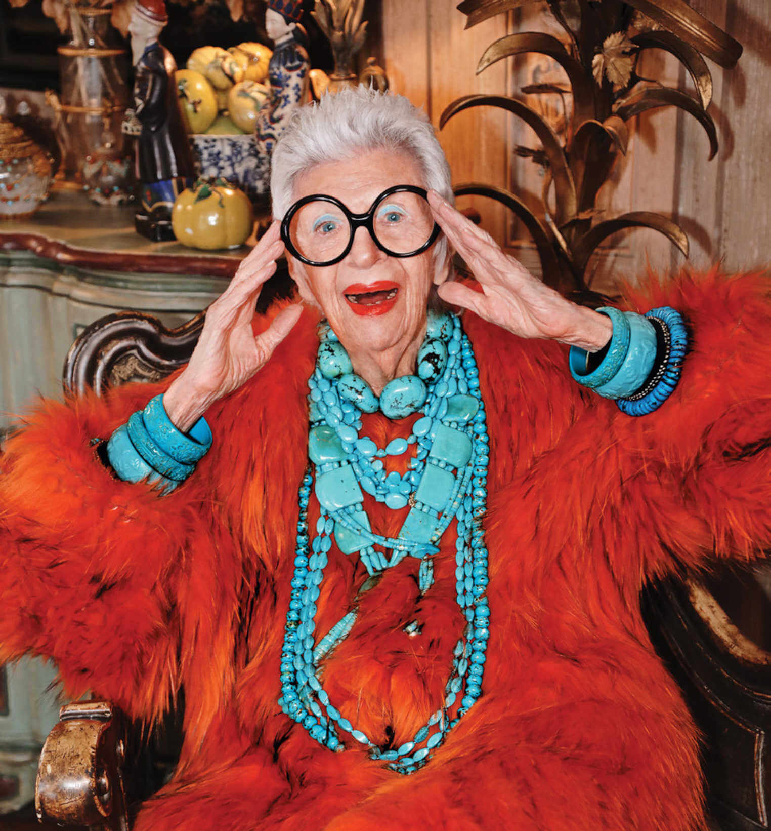 Iris Apfel Memorabilia Auction1