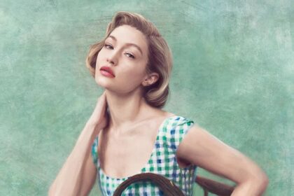 Latest Miu Miu Campaign With Gigi Haddid2