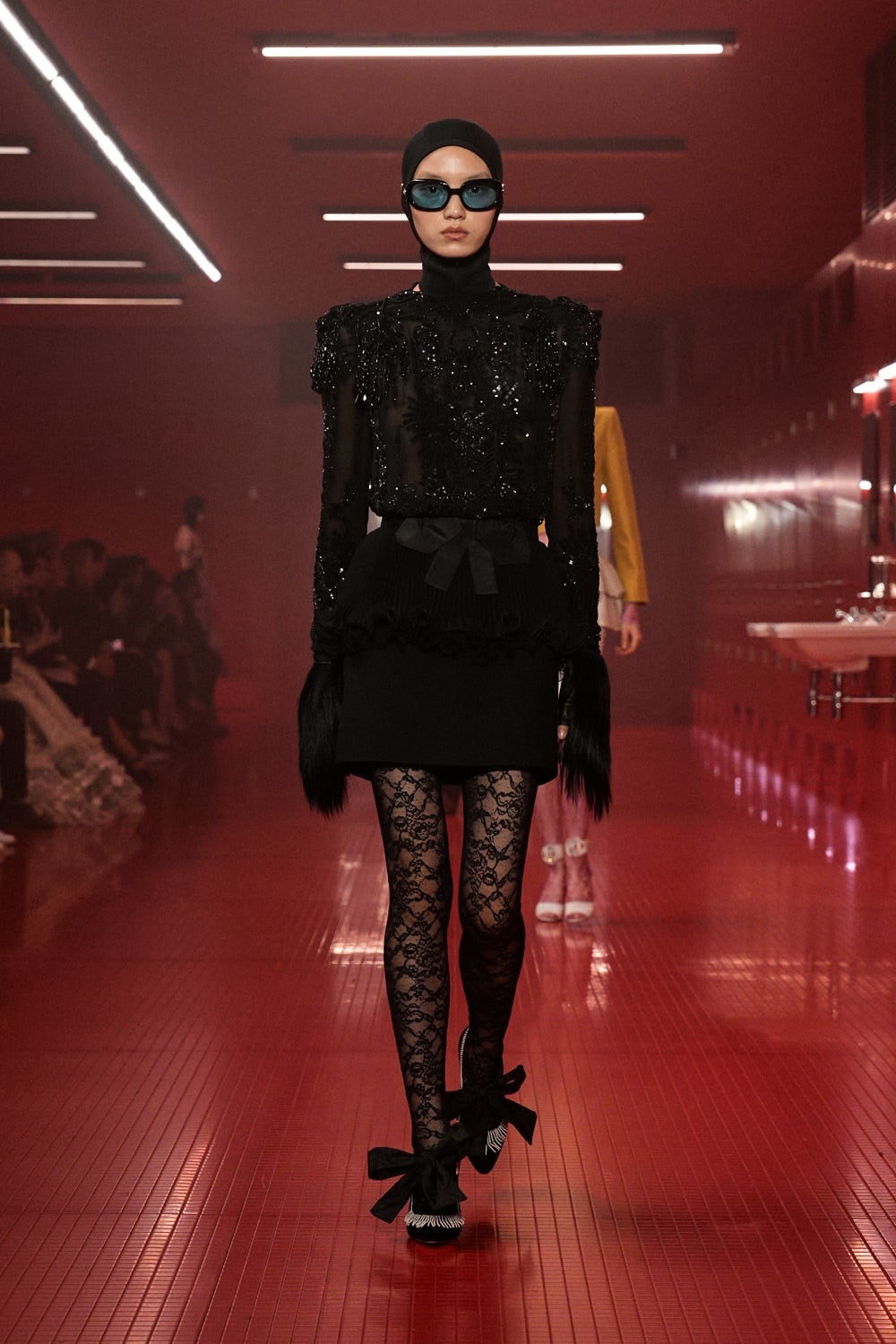The Latest Valentino Show Playing with Intimacy2