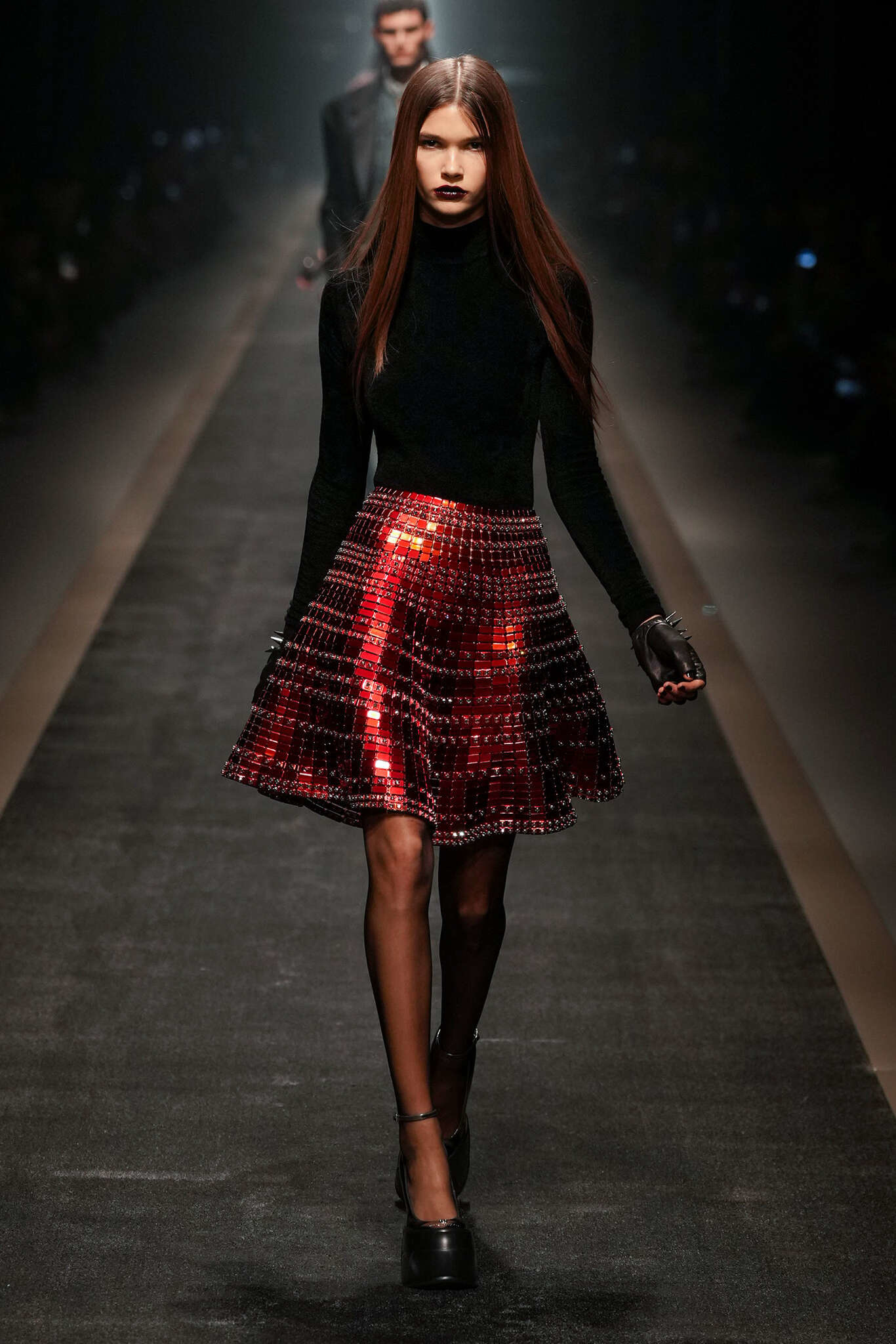 The latest=the Versace show4