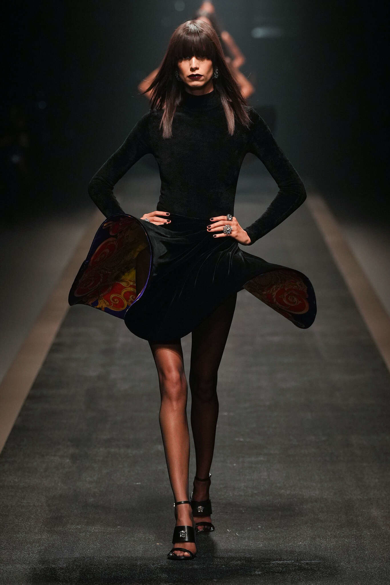 The Latest Versace Show5